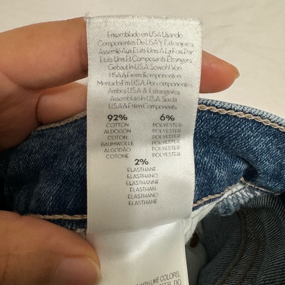 Mother The Dutchie Ankle Jeans, Size 25 - Picture 14 of 14